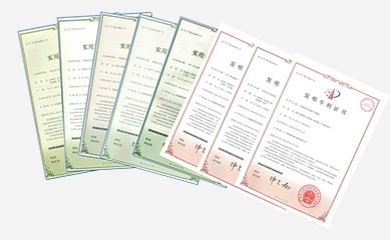 旋翅類(lèi)產(chǎn)品共申請(qǐng)專(zhuān)利11項(xiàng)，已獲授權(quán)發(fā)明專(zhuān)利4項(xiàng)，實(shí)用新型7項(xiàng)。其中2項(xiàng)發(fā)明專(zhuān)利申請(qǐng)了PCT專(zhuān)利，其中一項(xiàng)已經(jīng)通過(guò)國(guó)際階段，已向美國(guó)、墨西哥等提出申請(qǐng)的國(guó)家階段，一項(xiàng)通過(guò)了國(guó)際申請(qǐng)。